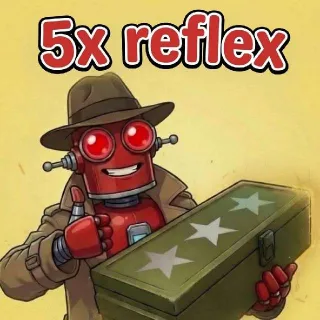 5x Reflex Legendary Mod FO76