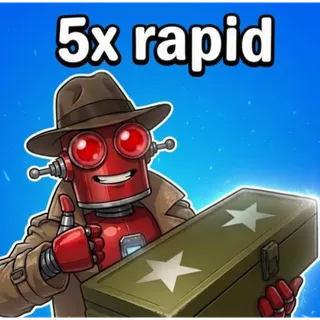 5x Rapid Mod ⭐️⭐️