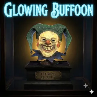 Glowing Buffoon mask ps4 ps5