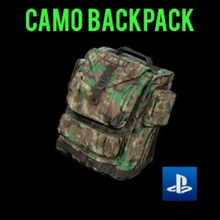 CAMO BACKPACK PLANS PS4 PS5