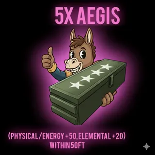 AEGIS MOD 5x ps4 ps5
