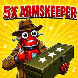 5x Arms Keeper ⭐️⭐️⭐️