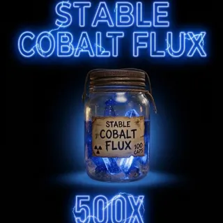 Colbalt Flux Stable Ps4 Ps5