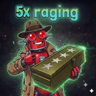 5x Raging mod ⭐️⭐️⭐️⭐️