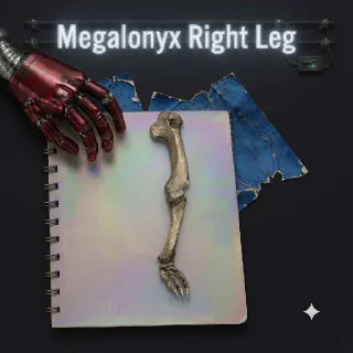 Megalonyx Right Leg Plan Ps4 Ps5