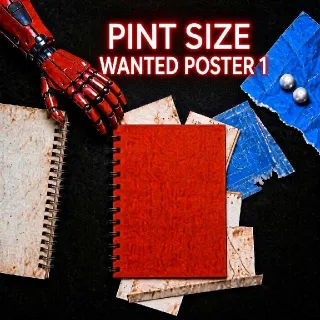 Pint Size Wanted Plan 1