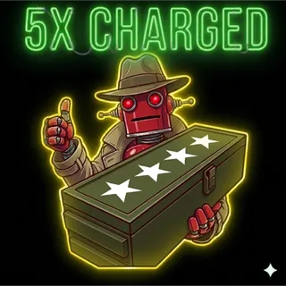 Charged 5x Ps4 Ps5
