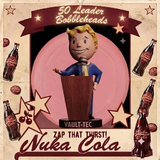 50x Leader Bobbleheads