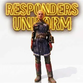 Responders Fireman Uniform