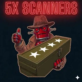 X5 Scanners Mods