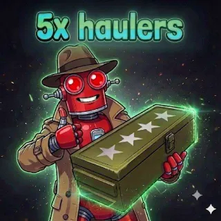 Haulers Mod 5x Ps4 Ps5