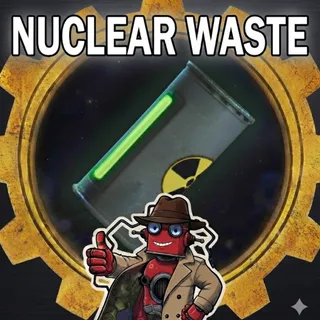 1000x Nuclear Waste Scrap