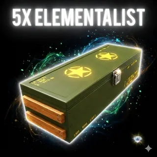 Elementalist 5x mods ps4 ps5