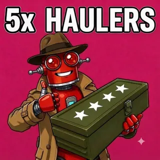 5x Haulers Mod ⭐️⭐️⭐️⭐️