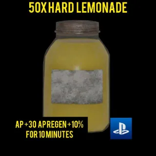50X HARD LEMONADE PS4 PS5