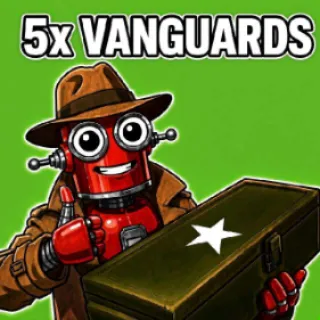 5x Vanguards Mod ⭐️
