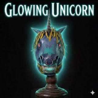 Glowing Unicorn Mask Ps4 Ps5