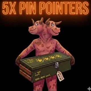 Pin pointers 5x Ps4 Ps5