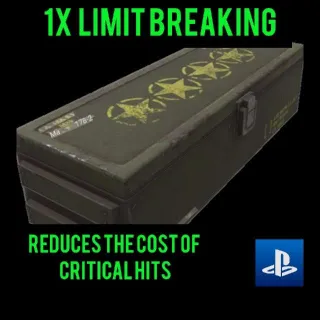 1x  LIMIT BREAKING MOD PS4 PS5