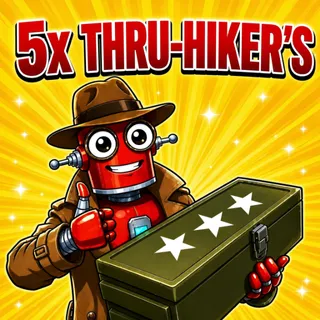 5x Thru Hikers Mod ⭐️⭐️⭐️