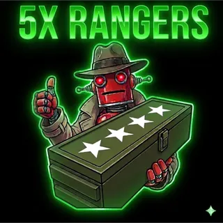Rangers 5x mods ps4 ps5