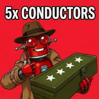 5x Conductors Mod ⭐️⭐️⭐️⭐️
