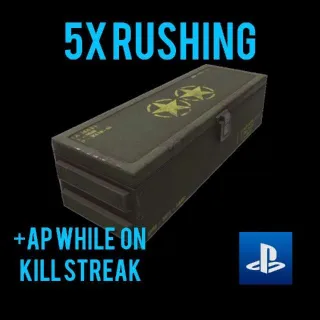 RUSHING 2 STAR MOD PS4 PS5  FALLOUT 76 