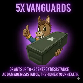 VANGUARDS 5x ps4 ps5 