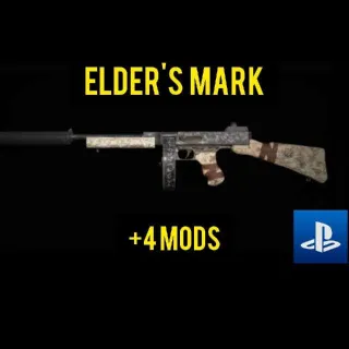 ELDERS MARK  FULLY MOD +4 MODS PS4 PS5