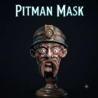 Pitman Mask Fasnacht