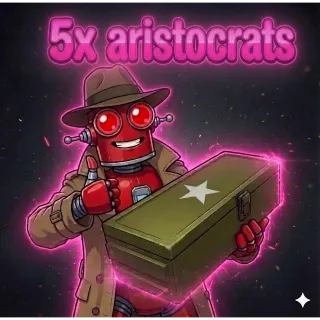 Aristocrats mod 5x ps4 ps5
