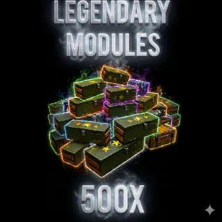 Legendary Modules 500x Ps4 Ps5