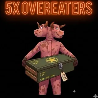 Overeaters 5x Ps4 Ps5