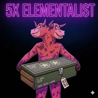 5x ELEMENTALIST mod ps4 ps5