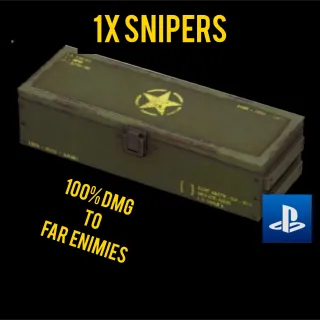 1X NEW SNIPERS MOD PS4 PS5