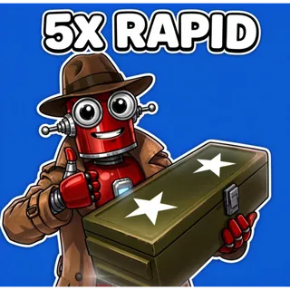 5x Rapid Mod ⭐️⭐️