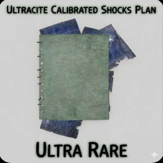 Ultracite Calibrated Shocks Plan Ps4 Ps5