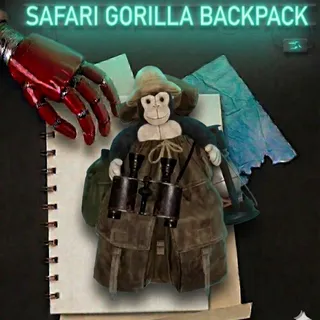 Safari Gorilla Backpack Plan Ps4 Ps5