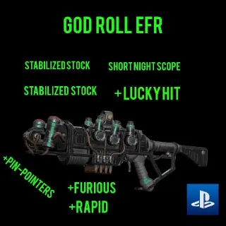 GOD ROLL ENCLAVE FLAMER PS4 PS5