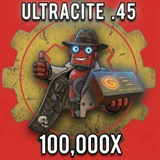 100k Ultracite .45 Ammo