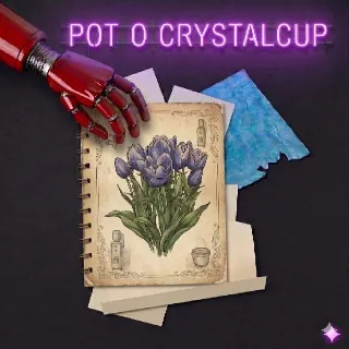 Pot O Crystalcup Plan