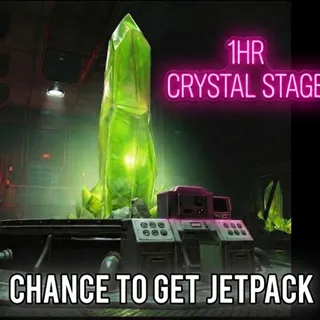 Gleaming Depths Raid Crystal Stage