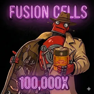 100,000X Fusion Cells ps4 ps5