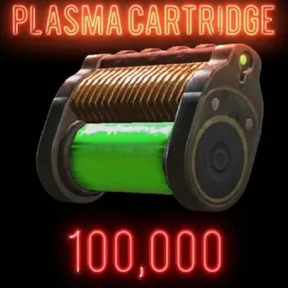 100k Plasma Cartridge Ammo 
