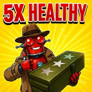 5x Healthy Legendary Mod FO76