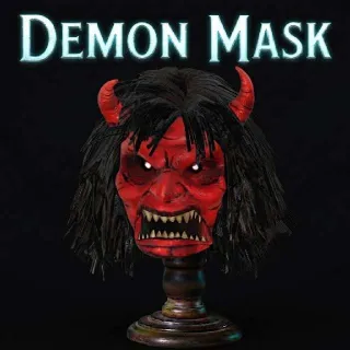 Demon Mask Fasnacht