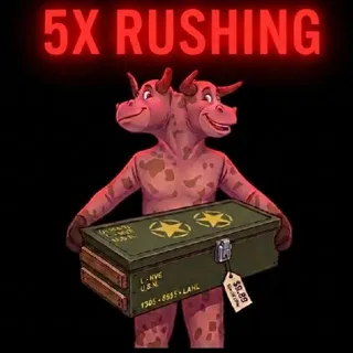 Rushing 5x Ps4  Ps5