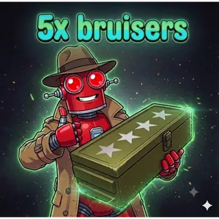 Bruisers Mod 5x Ps4 Ps5