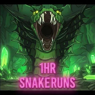 Snake Runs 1HR ps4 ps5