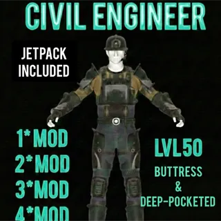 CIVIL ENGINEER  ARMOR MODS  ps4 ps5